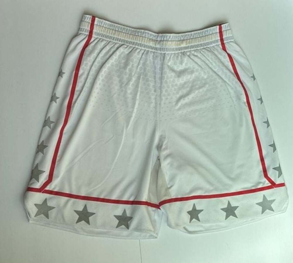Adidas McDonald's All American Game Issued Basketball Shorts